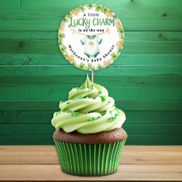 Lucky Charm Iers Baby shower voor Sticker