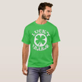Lucky Charm, Ierse St. Patrick's Day T-shirt (Voorkant volledig)