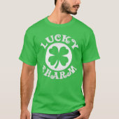 Lucky Charm, Ierse St. Patrick's Day T-shirt (Voorkant)
