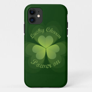 Lucky Charm ingeschakeld iPhone 11 Hoesje