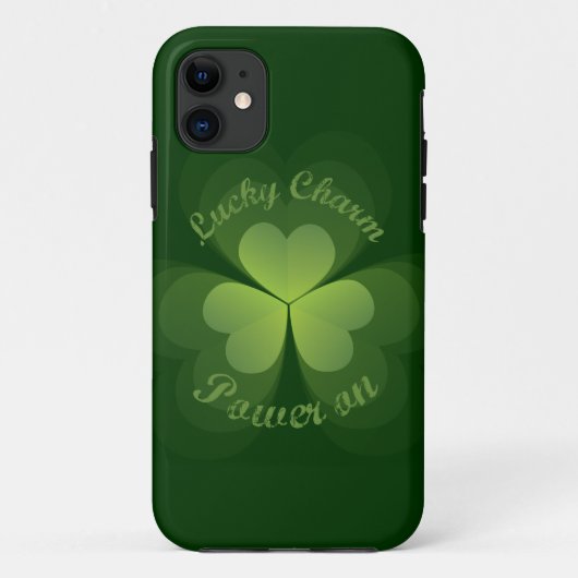Lucky Charm ingeschakeld Case-Mate iPhone Case (Achterkant)