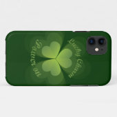 Lucky Charm ingeschakeld Case-Mate iPhone Case (Achterkant (horizontaal))