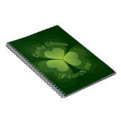 Lucky Charm ingeschakeld Notitieboek (Rechterzijde)