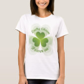 Lucky Charm ingeschakeld T-shirt (Voorkant)