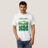 Lucky Charm Ireland T-shirt (Voorkant volledig)