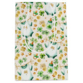 Lucky Charm Irish Baby shower Gift Bag Medium Cadeauzakje (Voorkant)