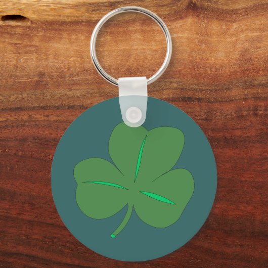 Lucky charm Irish Celebration Sleutelhanger (Voorkant)