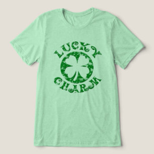  Lucky Charm Irish St. Patricks Day T-shirt