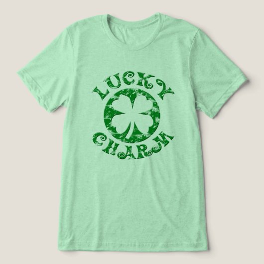 Lucky Charm Irish St. Patricks Day T-shirt (Design voorkant)