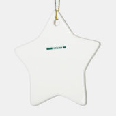 Lucky charm keramisch ornament (Links)