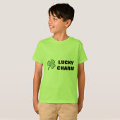 LUCKY CHARM Kind T-shirt (Voorkant volledig)