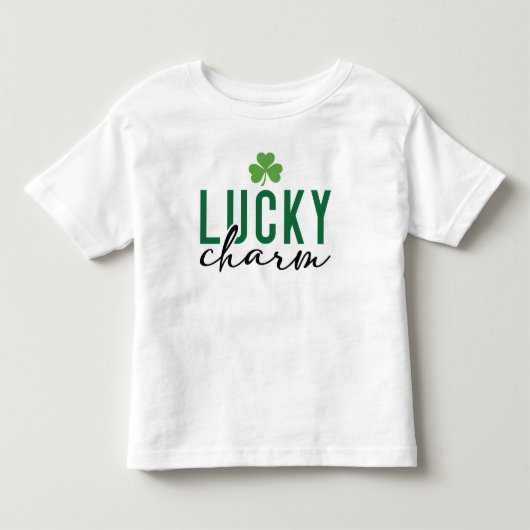 Lucky Charm Kinder Shirts (Voorkant)