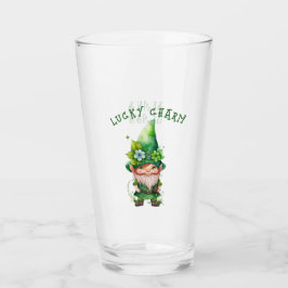 Lucky Charm Leprechaun Gnome - Gepersonaliseerd Glas