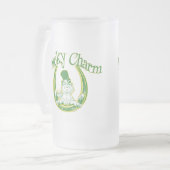 Lucky Charm Leprechaun Mok (Voorkant links)