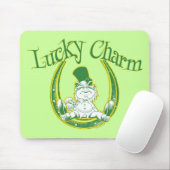 Lucky Charm Leprechaun Mousepad Muismat (Met muis)