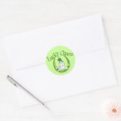 Lucky Charm Leprechaun Sticker (Envelop)