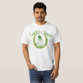 Lucky Charm Leprechaun T-shirt (Voorkant volledig)