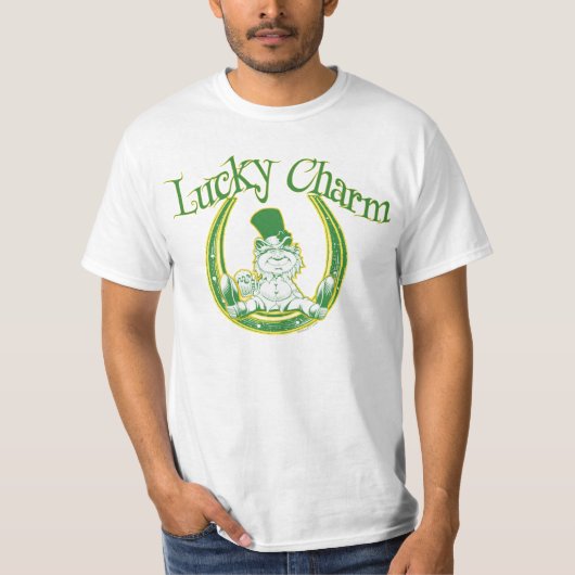 Lucky Charm Leprechaun T-shirt (Voorkant)