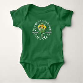 Lucky Charm. Little Irish Girl St. Patrick's Day T-shirt