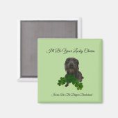 Lucky Charm Magnet (Voorkant / Achterkant)