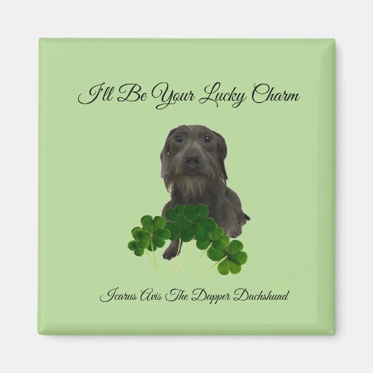 Lucky Charm Magnet (Voorkant)