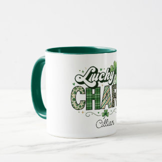 Lucky Charm Mooie Stof-Look Cute St Patricks Mok