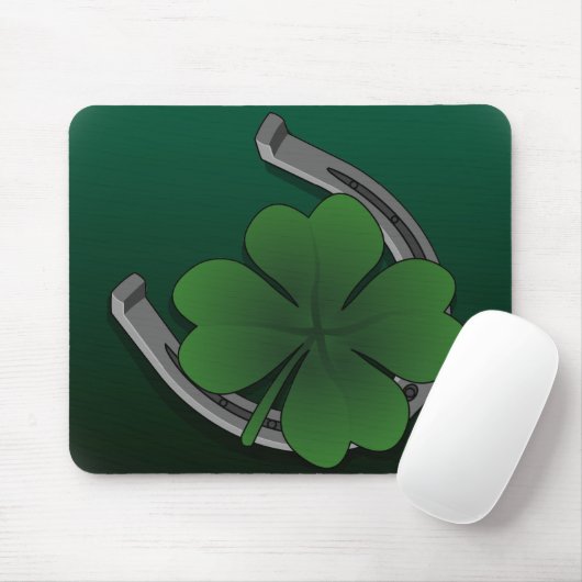 Lucky Charm Mousepad Good Luck Muismatten & Gifts (Met muis)