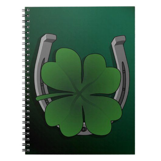 Lucky Charm Notitieboek Good Luck Journals Boeken (Voorkant)