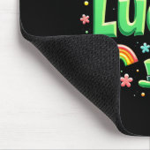 Lucky Charm Patricks Day Pot Met Goud Ierse Shamro Muismat (Hoek)