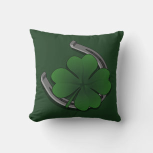 Lucky Charm Pillow Lucky Pillow St Patrick's Decor Kussen