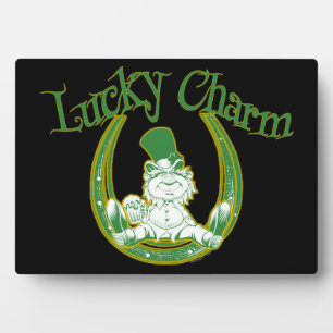 Lucky Charm Plaques Fotoplaat