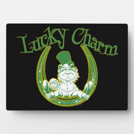 Lucky Charm Plaques Fotoplaat (voorkant)
