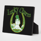 Lucky Charm Plaques Fotoplaat (Zijkant)
