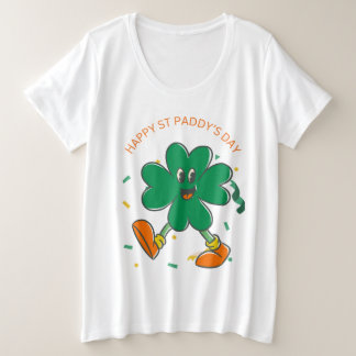 🌈 Lucky Charm Plus Size T-shirt