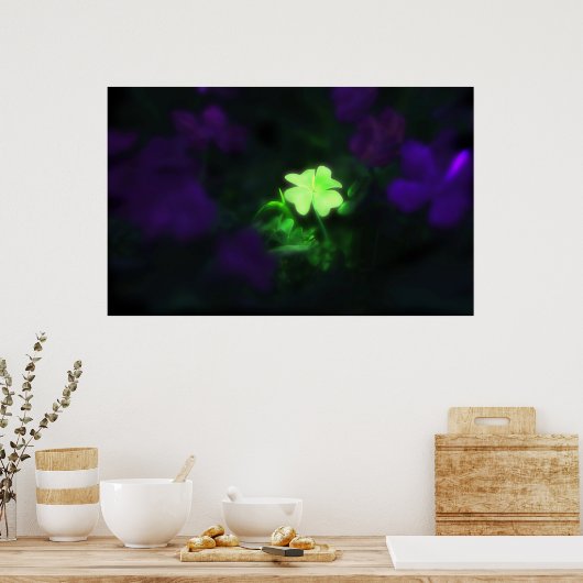 Lucky Charm Poster (Keuken)