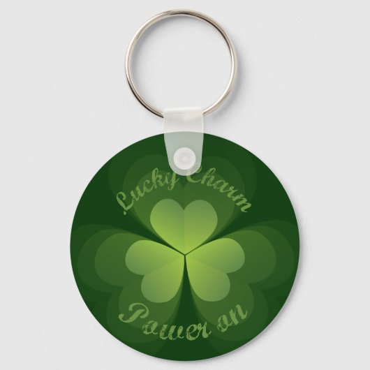 Lucky Charm Power Aan Sleutelhanger (Voorkant)