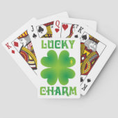 LUCKY CHARM~Pplaykaarten Speelkaarten (Achterkant)