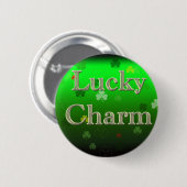 Lucky Charm Ronde Button 5,7 Cm (Voorkant /achterkant)