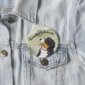 Lucky Charm Ronde Button 7,6 Cm (In situ)