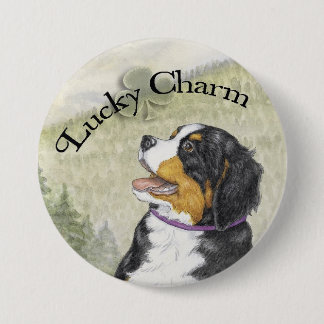 Lucky Charm Ronde Button 7,6 Cm