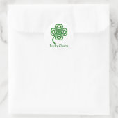Lucky Charm Ronde Sticker (Tas)