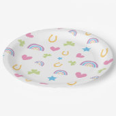 Lucky Charm Saint Patrick's Day Bord (Gekanteld)