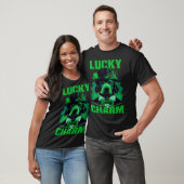 Lucky Charm Saint Patrick's Hond Graphic T-shirt (Unisex)