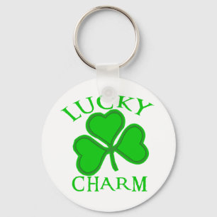 Lucky Charm Shamrock Products Sleutelhanger