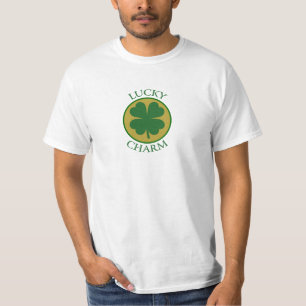 Lucky Charm shirt met vier bladklaver