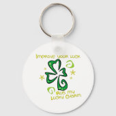 Lucky Charm Sleutelhanger (Voorkant)