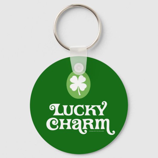 Lucky Charm Sleutelhanger (Voorkant)