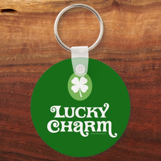 Lucky Charm Sleutelhanger (Voorkant)