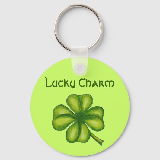 Lucky Charm Sleutelhanger (Voorkant)