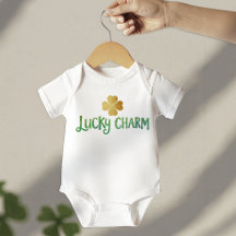 Lucky Charm St. Patrick's Baby Bodypakje